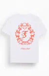 Future Saint Men's Vortex T-shirt In Off White In White