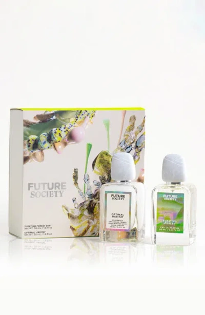Future Society Deluxe Floating Forrest 3-piece Set In No Color