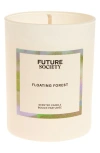 Future Society Floating Forest Scented Candle In No Color