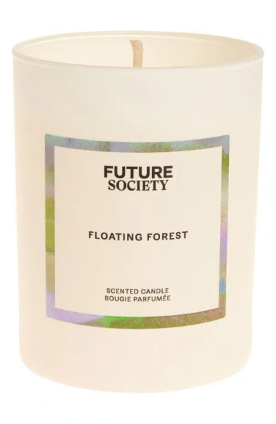 Future Society Floating Forest Scented Candle In No Color