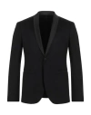 Futuro Man Blazer Black Size 42 Virgin Wool
