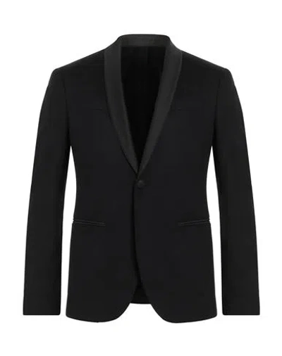 Futuro Man Blazer Black Size 42 Virgin Wool