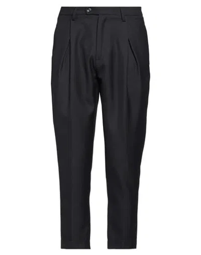 Futuro Man Pants Midnight Blue Size 38 Polyester, Wool