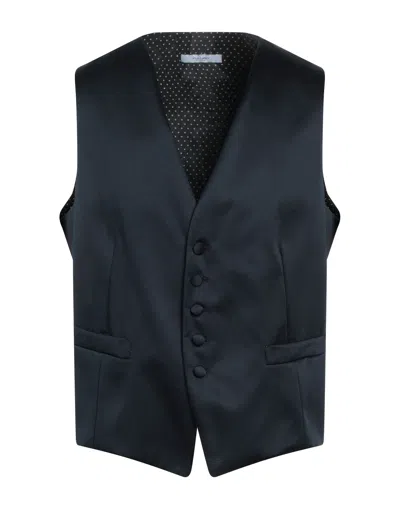 Futuro Man Tailored Vest Midnight Blue Size 42 Polyester
