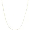 Fuzion Creations 10k Gold Box Chain Necklace In Yellow