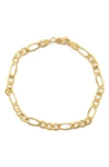 Fuzion Creations Figaro Chain Bracelet