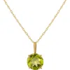 Fuzion Creations Stone Pendant Necklace