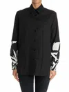 Fuzzi Camisa - Negro In Negro