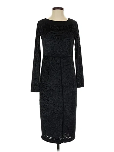 Pre-owned Fuzzi Casual Dress In Black