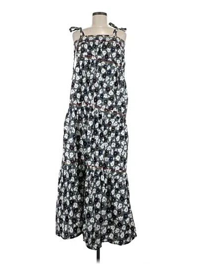 Pre-owned Fuzzi Casual Dress In Black