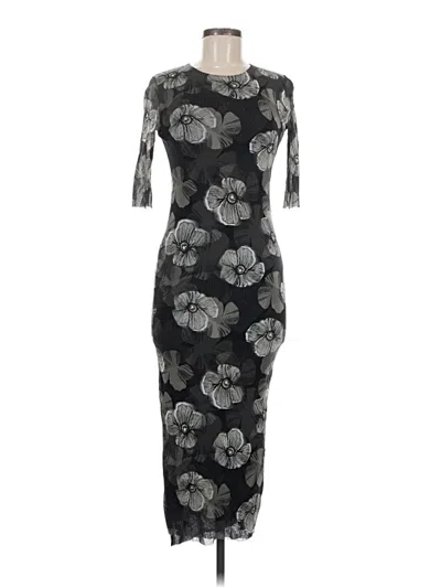 Pre-owned Fuzzi Cocktail Dress In Black