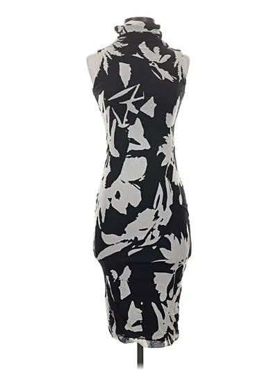 Pre-owned Fuzzi Cocktail Dress In Black