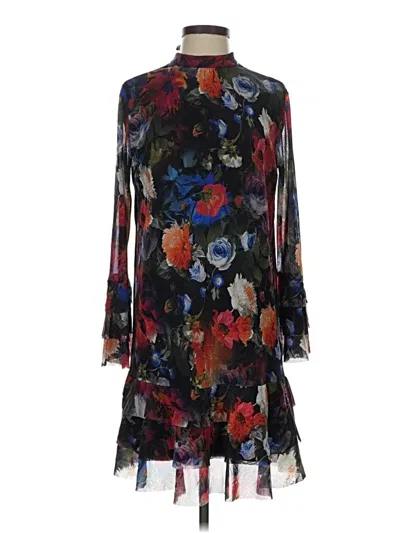 Pre-owned Fuzzi Cocktail Dress In Black