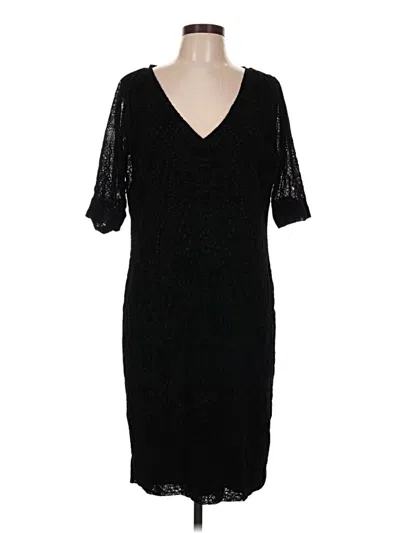Pre-owned Fuzzi Cocktail Dress In Black