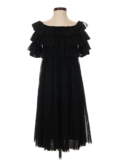 Pre-owned Fuzzi Cocktail Dress In Black
