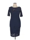 Fuzzi Cocktail Dress In Blue