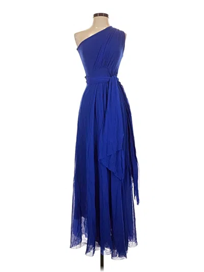 Pre-owned Fuzzi Cocktail Dress In Blue