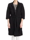 Fuzzi Ribbed Cardigan In Negro