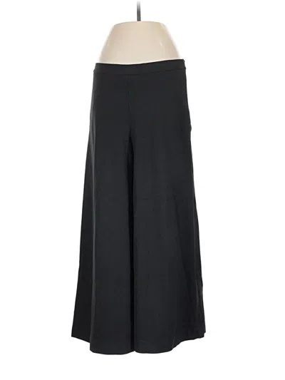 Pre-owned Fuzzi Dress Pants In Black