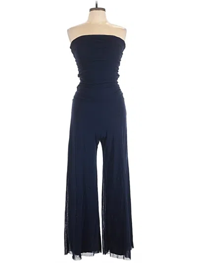 Pre-owned Fuzzi Jumpsuit In Blue