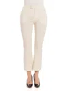 Fuzzi Trousers In Beis