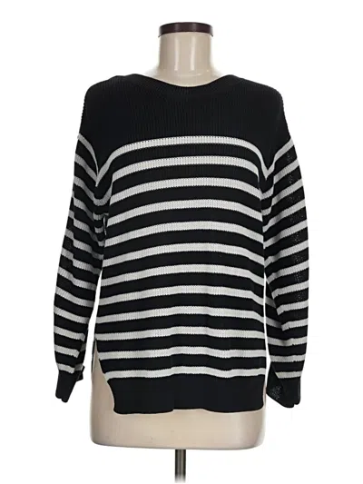 Pre-owned Fuzzi Pullover Sweater In Black
