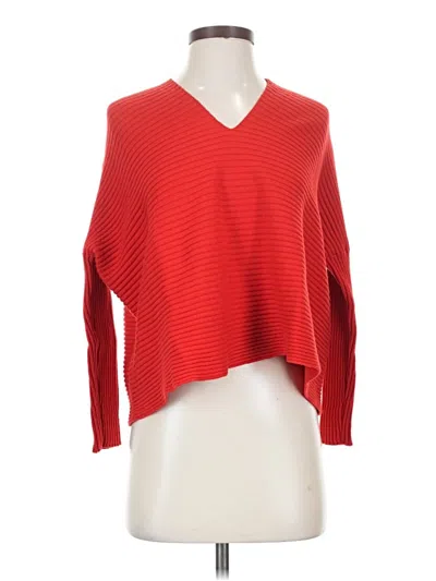 Pre-owned Fuzzi Pullover Sweater In Red