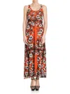 Fuzzi Dress In Naranja