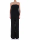 Fuzzi Vestido Midi - Negro In Negro