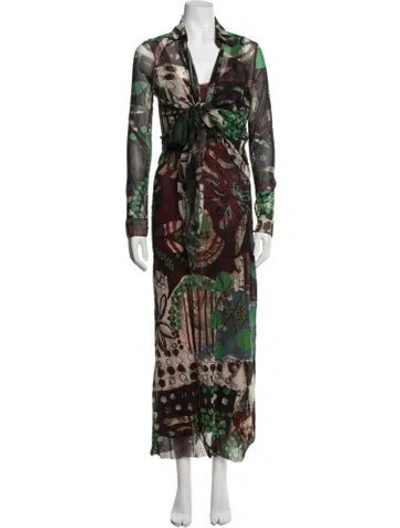 Pre-owned Fuzzi Vintage 2000's Dress Set In Black