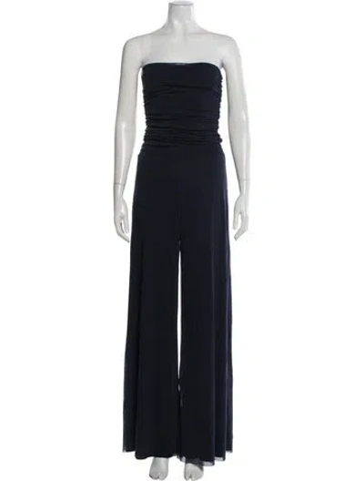 Pre-owned Fuzzi Vintage 2000's Jumpsuit In Blue