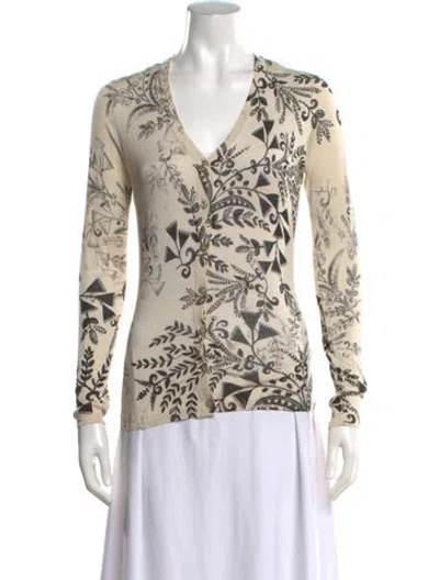 Pre-owned Fuzzi Vintage 2000's Sweater In Neutrals