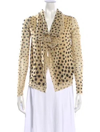 Pre-owned Fuzzi Vintage 2000's Sweater In Neutrals