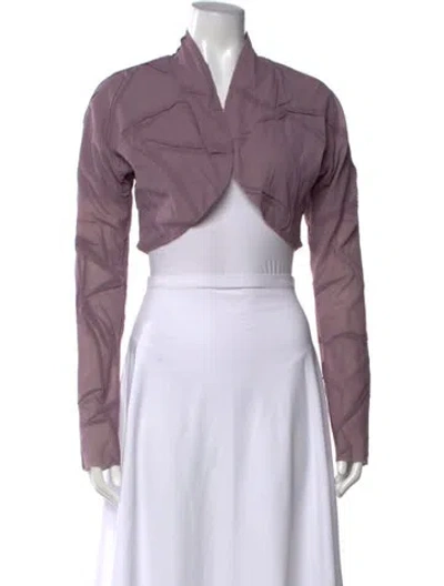 Pre-owned Fuzzi Vintage 2000's Sweater In Purple