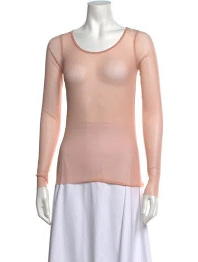 Pre-owned Fuzzi Vintage 2000's Top W/ Tags In Pink