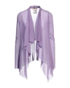 Fuzzi Woman Cardigan Light Purple Size M Polyamide