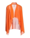 Fuzzi Woman Cardigan Orange Size M Polyamide