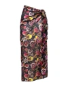 Fuzzi Woman Sarong Black Size Xs Polyamide In Black