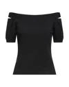 Fuzzi Sweaters In Black