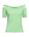 Fuzzi Sweaters In Green