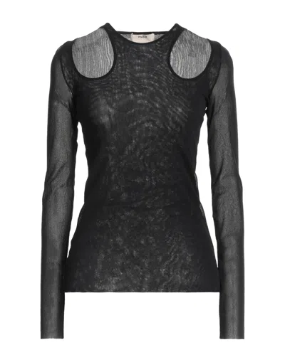 Fuzzi T-shirts In Black
