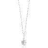 Fv Jewellery Women's Silver Bijoux Compass Locket