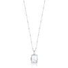 Fv Jewellery Women's Silver Perle Silver Locket