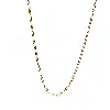 Fv Jewellery Women's Steel Me Yellow Gold Paperclip Chain In Gold