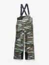 FW23 M 2L POWDER BIB - ZEA CAMO