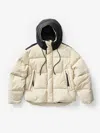 FW23 M FOWLER DOWN JACKET - CANVAS