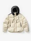 Shop Fw23 M Fowler Down Jacket - Canvas In Multi