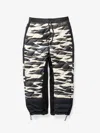 FW23 M HYBRID DOWN SWEATPANT - ZEBRA