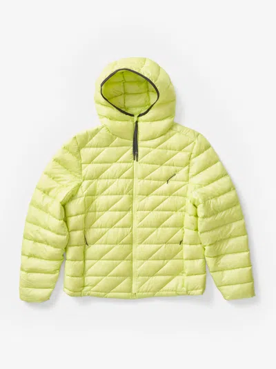 Fw23 M Packable Down Jacket - Mineral Yellow In Multi