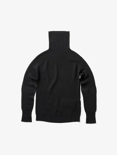 Fw23 W Airwarm Highneck - Black